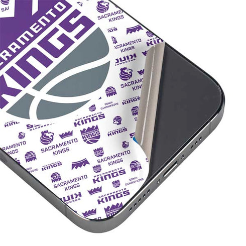 NBA Sacramento Kings History Logo Blast iPhone 16e Skin